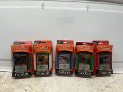 2014 MTG Dragons Of Tarkir Intro Packs Set - Enlightened Mastery Incl.FREE SHIP - Image 1