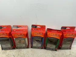 2014 MTG Dragons Of Tarkir Intro Packs Set - Enlightened Mastery Incl.FREE SHIP - Image 2