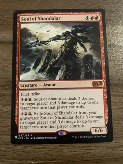 Magic The Gathering-MTG-Soul of Shandalar - Image 1