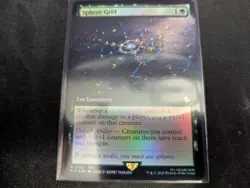 MTG Magic the Gathering FOIL Sphere Grid Extended FIC! - Image 1