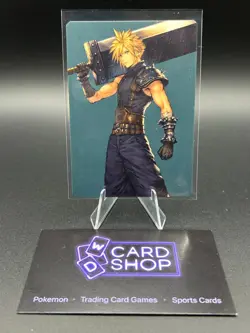 Cloud, Ex-SOLDIER Art Card - 50/53 Art Series: FINAL FANTASY FIN MtG. - Image 1