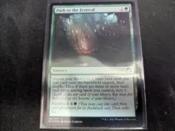 MTG Magic the Gathering FOIL Path to the Festival MID! - Image 1