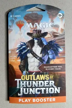 (x6) Outlaws of Thunder Junction Play Boosters -SEALED- MTG Magic The Gathering - Image 2