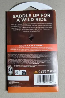 (x6) Outlaws of Thunder Junction Play Boosters -SEALED- MTG Magic The Gathering - Image 3