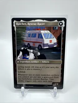 Ratchet, Field Medic NM MTG Universes Beyond Transformers Mythic Rare - Image 2