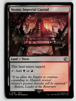 MTG Final Fantasy Vector, Imperial Capital x4 NM Common - Image 1