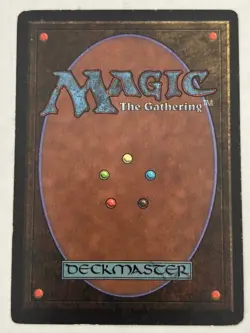 MTG Unlimited Library of Leng Magic The Gathering Vintage Artifact - Image 2