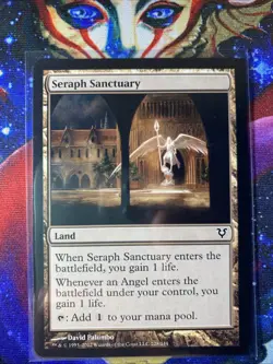 Seraph Sanctuary Avacyn Restored Lightly Played Magic The Gathering MTG - Image 1