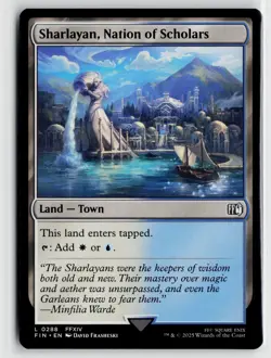 MTG Final Fantasy Sharlayan, Nation Of Scholars x4 NM Common - Image 1