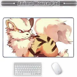 Board Card Game Pokemon Arcanine 3750 Gaming Mouse Pad PTCG CCG MTG Play Mat - Image 1