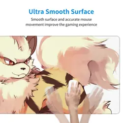 Board Card Game Pokemon Arcanine 3750 Gaming Mouse Pad PTCG CCG MTG Play Mat - Image 2