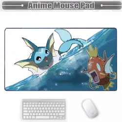 Board Card Game Pokemon Vaporeon 3749 Gaming Mouse Pad PTCG CCG MTG Play Mat - Image 1