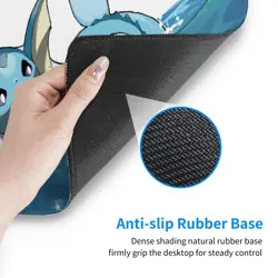 Board Card Game Pokemon Vaporeon 3749 Gaming Mouse Pad PTCG CCG MTG Play Mat - Image 3