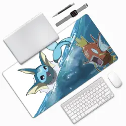 Board Card Game Pokemon Vaporeon 3749 Gaming Mouse Pad PTCG CCG MTG Play Mat - Image 4