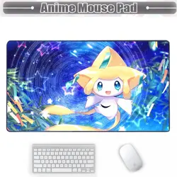 Board Card Game Pokemon jirachi 3748 Gaming Mouse Pad PTCG CCG MTG Play Mat - Image 1