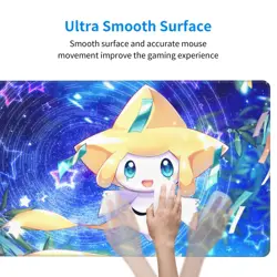 Board Card Game Pokemon jirachi 3748 Gaming Mouse Pad PTCG CCG MTG Play Mat - Image 2