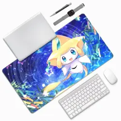 Board Card Game Pokemon jirachi 3748 Gaming Mouse Pad PTCG CCG MTG Play Mat - Image 4