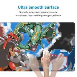 Board Card Game Pokemon Kyogre 3747 Gaming Mouse Pad PTCG CCG MTG Play Mat - Image 2