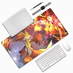 Board Card Game Pokemon Delphox 3746 Gaming Mouse Pad PTCG CCG MTG Play Mat - Image 4