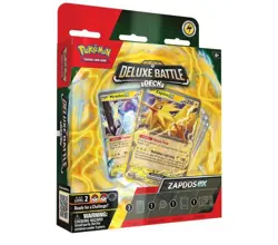 Pokemon Tcg Zapdos Ex Deluxe Battle Deck - Image 1