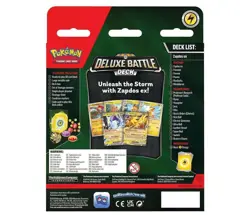 Pokemon Tcg Zapdos Ex Deluxe Battle Deck - Image 2