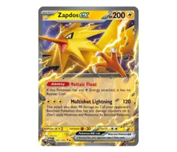 Pokemon Tcg Zapdos Ex Deluxe Battle Deck - Image 3