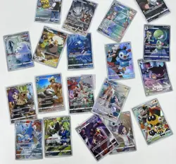 19Pcs IN STOCK Pokemon TCG S-Chinese Full Art Trainer & Pokemon Mixed Lot NM - Image 2