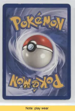 Machop Pokemon Base Set #52 1999 READ fz4 - Image 2