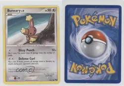 Buneary Pokemon Organized Play Promotional Series 9 #12 2009 01ba - Image 3