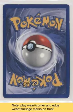 Machop Pokemon Base Set #52 1999 READ tv5 - Image 2