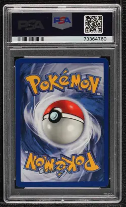 Machop Pokemon Base Set PSA 9 MINT 1999 02ka - Image 2