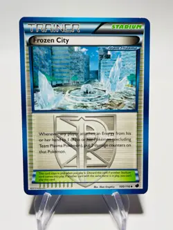 FROZEN CITY 2013 Pokemon Plasma Freeze Uncommon POKEMON 100/116 - Image 1