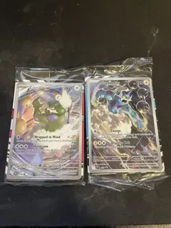 THUNDURUS SVP 209 & TORNADUS SVP 210 POKEMON CENTER EXCLUSIVE PROMOS - Image 1
