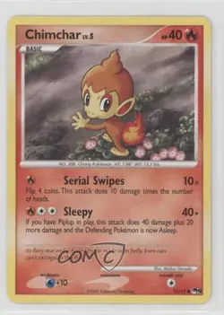 Chimchar Pokemon Organized Play Promotional Series 9 #13 2009 0k3a - Image 1