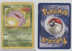 Koffing Pokemon Base Set #51 1999 2f4 - Image 3