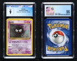 Gastly Pokemon Base Set CGC 9 Mint 1999 0rp6 - Image 3