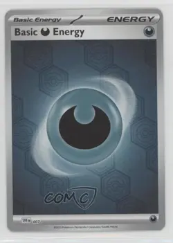 Dark Energy Reverse Foil Pokemon Scarlet & Violet Basic Energies (SVEEN) 7ba - Image 1