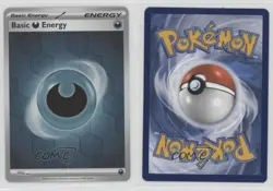 Dark Energy Reverse Foil Pokemon Scarlet & Violet Basic Energies (SVEEN) 7ba - Image 3
