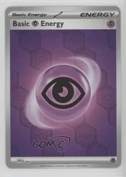 Psychic Energy Reverse Foil Pokemon Scarlet & Violet Basic Energies (SVEEN) 0b3 - Image 1