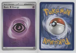 Psychic Energy Reverse Foil Pokemon Scarlet & Violet Basic Energies (SVEEN) 0b3 - Image 3