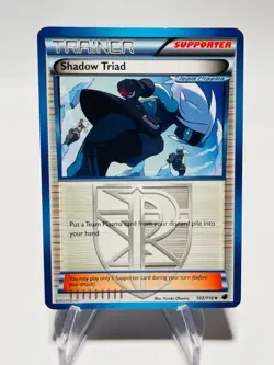SHADOW TRIAD 2013 Pokemon Plasma Freeze Uncommon POKEMON 102/116 - Image 1