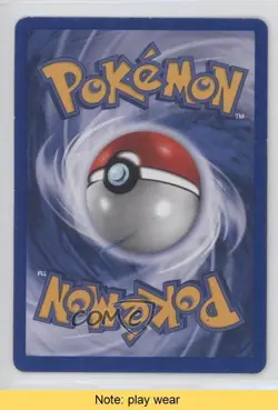 Drowzee Pokemon Base Set #49 1999 READ q0l - Image 2