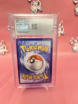 CGC 10 GEM MINT Mew EX 193/165 Scarlet & Violet 151 ULTRA RARE Full Art Pokemon - Image 2