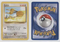 Doduo Pokemon Base Set #48 1999 0wp8 - Image 3