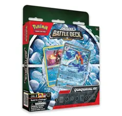 Pokemon Tcg Quaquaval Ex Deluxe Battle Deck - Image 1