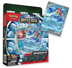 Pokemon Tcg Quaquaval Ex Deluxe Battle Deck - Image 2