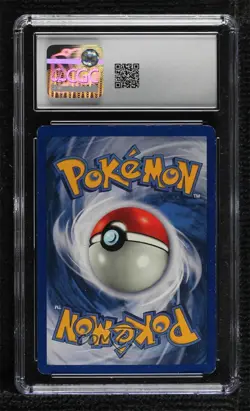 Charmander Pokemon Base Set CGC 5 1999 1h3d - Image 2