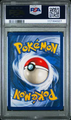 1999 POKEMON BASE SET 1ST EDITION #73 IMPOSTOR PROFESSOR OAK PSA 7 - Image 2