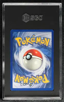 Charmander Pokemon Base Set SGC 8 1999 14dq - Image 2