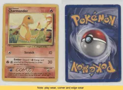 Charmander Pokemon Base Set #46 1999 READ 5c9 - Image 3